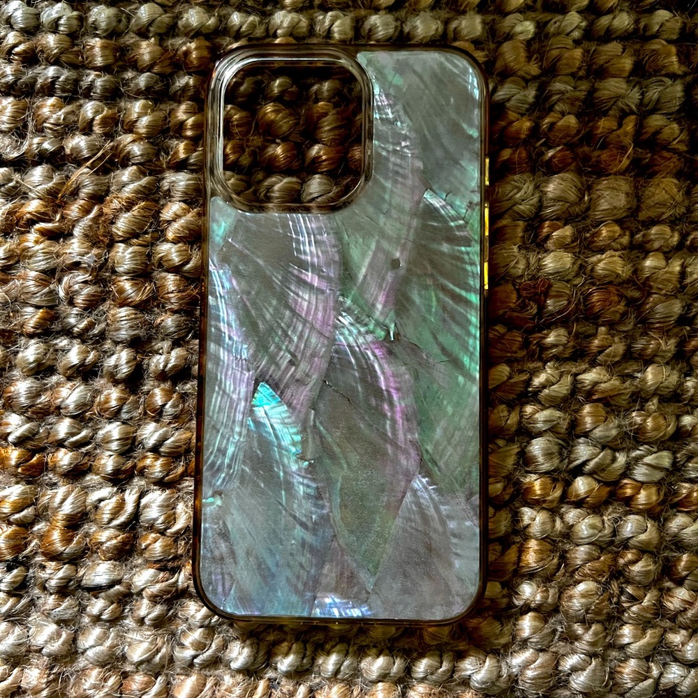 Iridescent Shell Phone Case